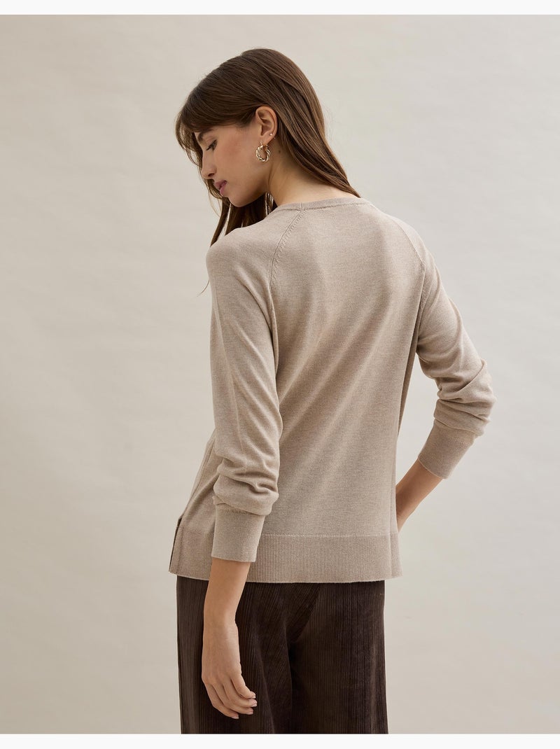 Jersey de punto, MO Fashion Beige - Kiabi