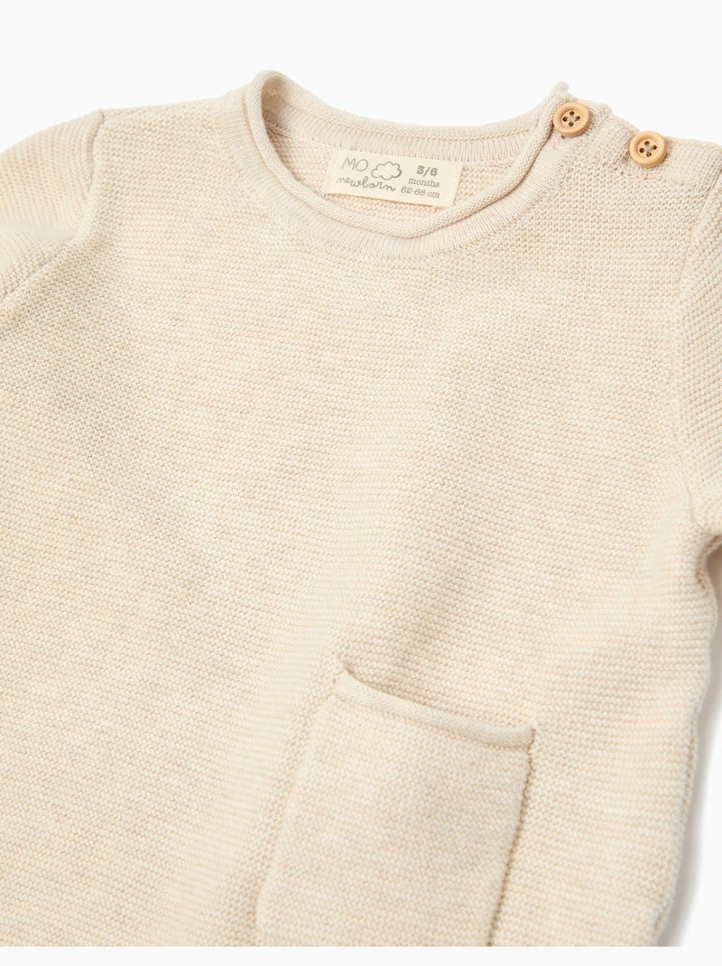 Jersey de punto, MO Fashion Beige - Kiabi