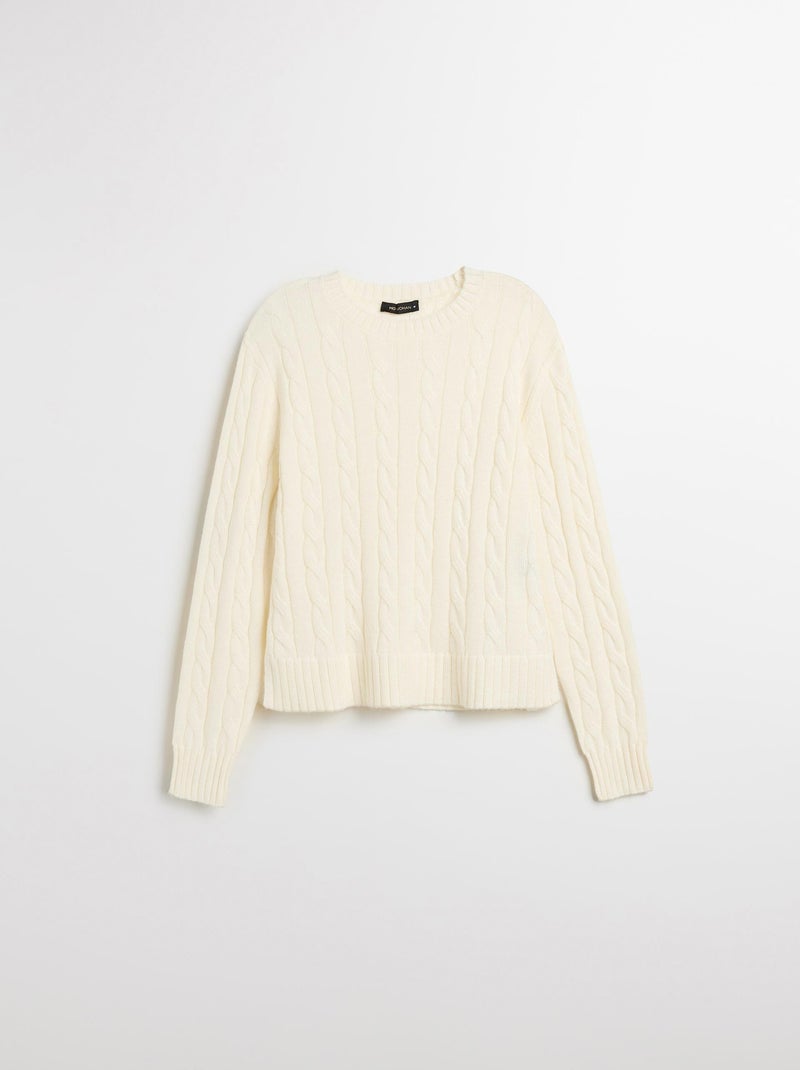 Jersey de punto, MO Fashion Blanco - Kiabi