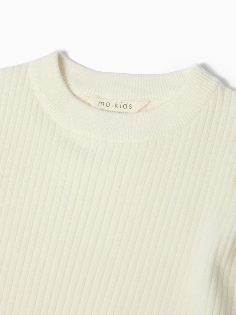 Jersey de punto, MO Fashion Blanco - Kiabi
