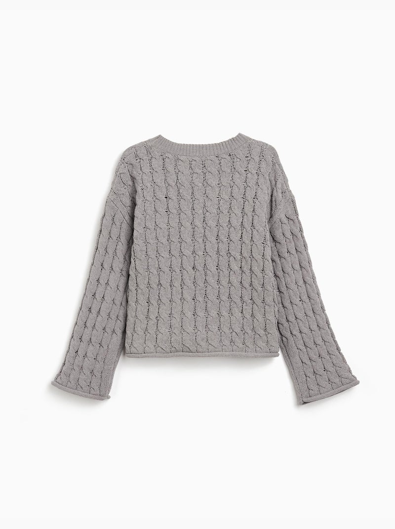 Jersey de punto, MO Fashion Gris - Kiabi
