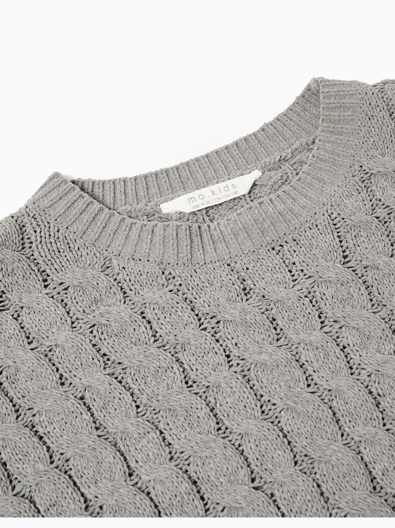 Jersey de punto, MO Fashion Gris - Kiabi