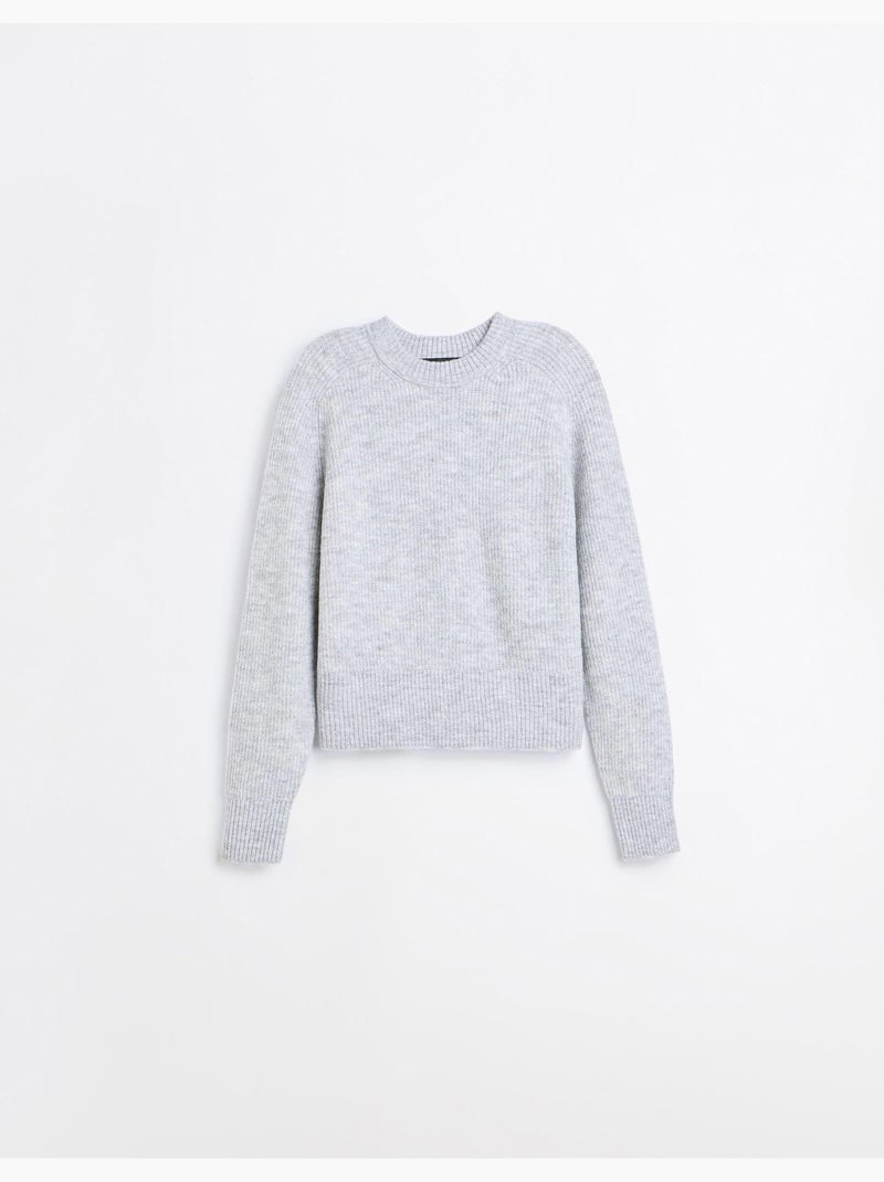 Jersey de punto, mo fashion Gris - Kiabi