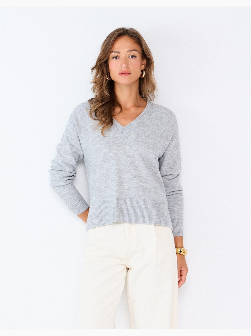 Jersey de punto, mo fashion Gris - Kiabi