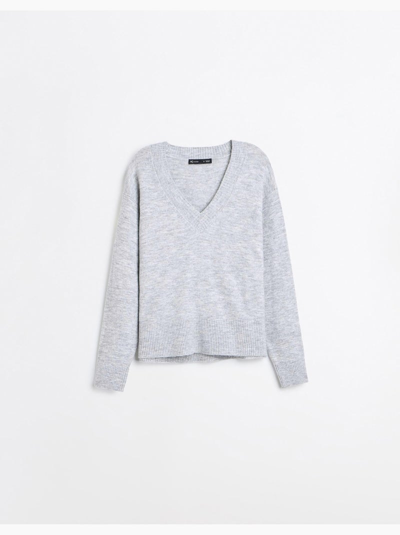 Jersey de punto, mo fashion Gris - Kiabi
