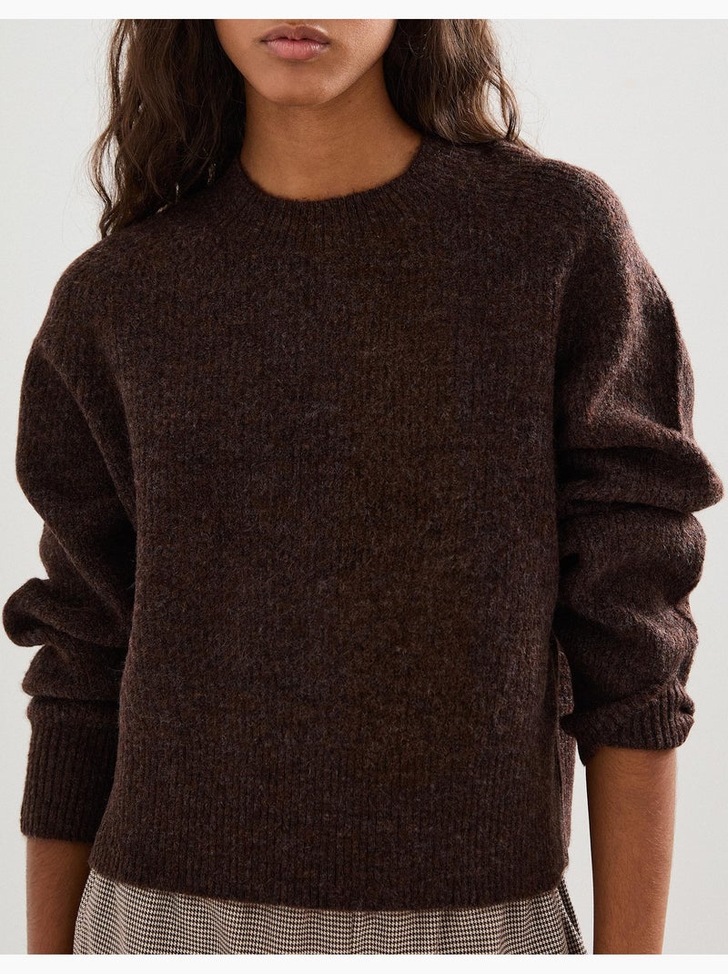 Jersey de punto, MO Fashion Marrón - Kiabi