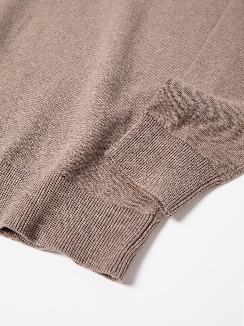 Jersey de punto, MO Fashion Marrón - Kiabi