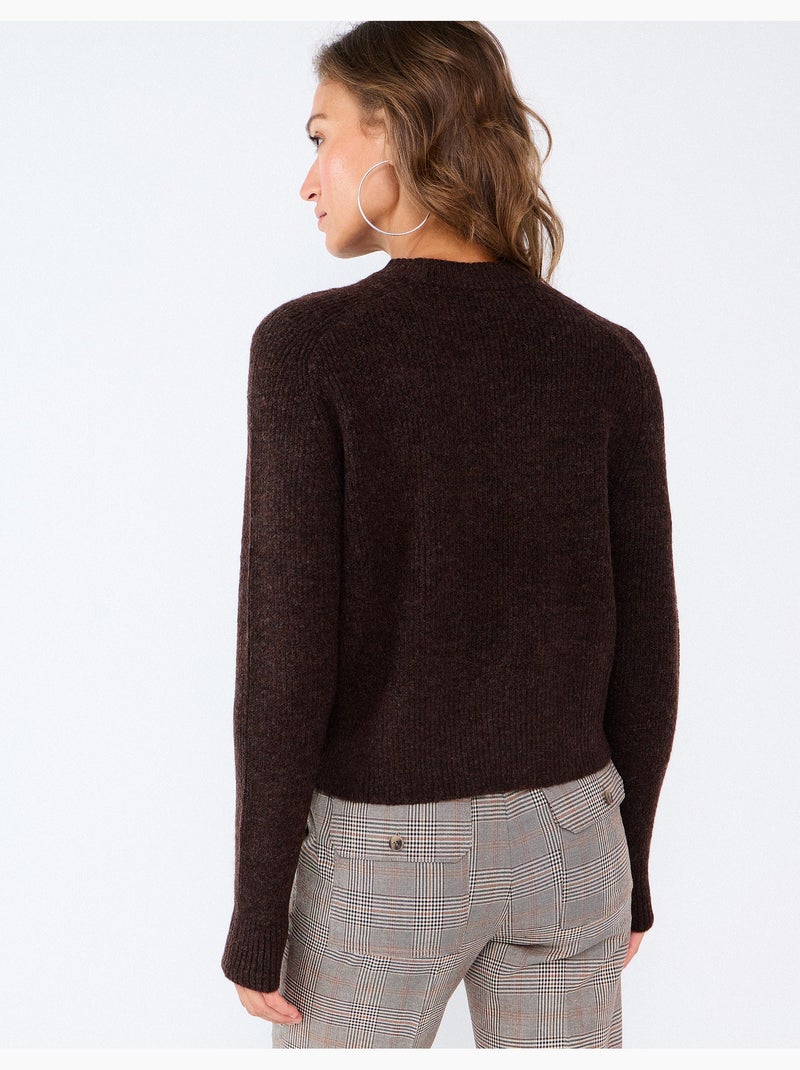 Jersey de punto, mo fashion Marrón - Kiabi
