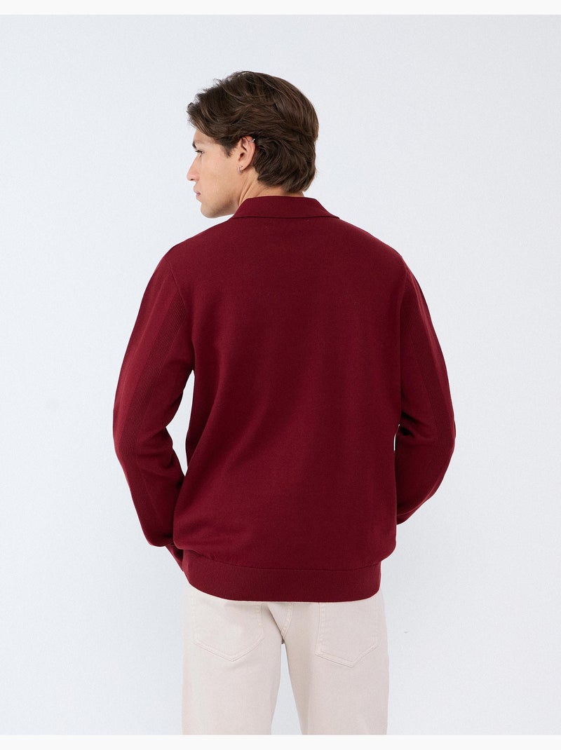 Jersey de punto, mo fashion Marrón - Kiabi