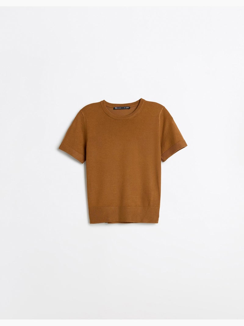Jersey de punto, MO Fashion Marrón - Kiabi