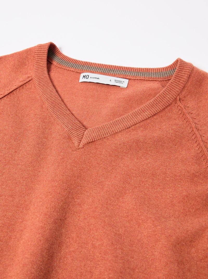 Jersey de punto, MO Fashion Naranja - Kiabi