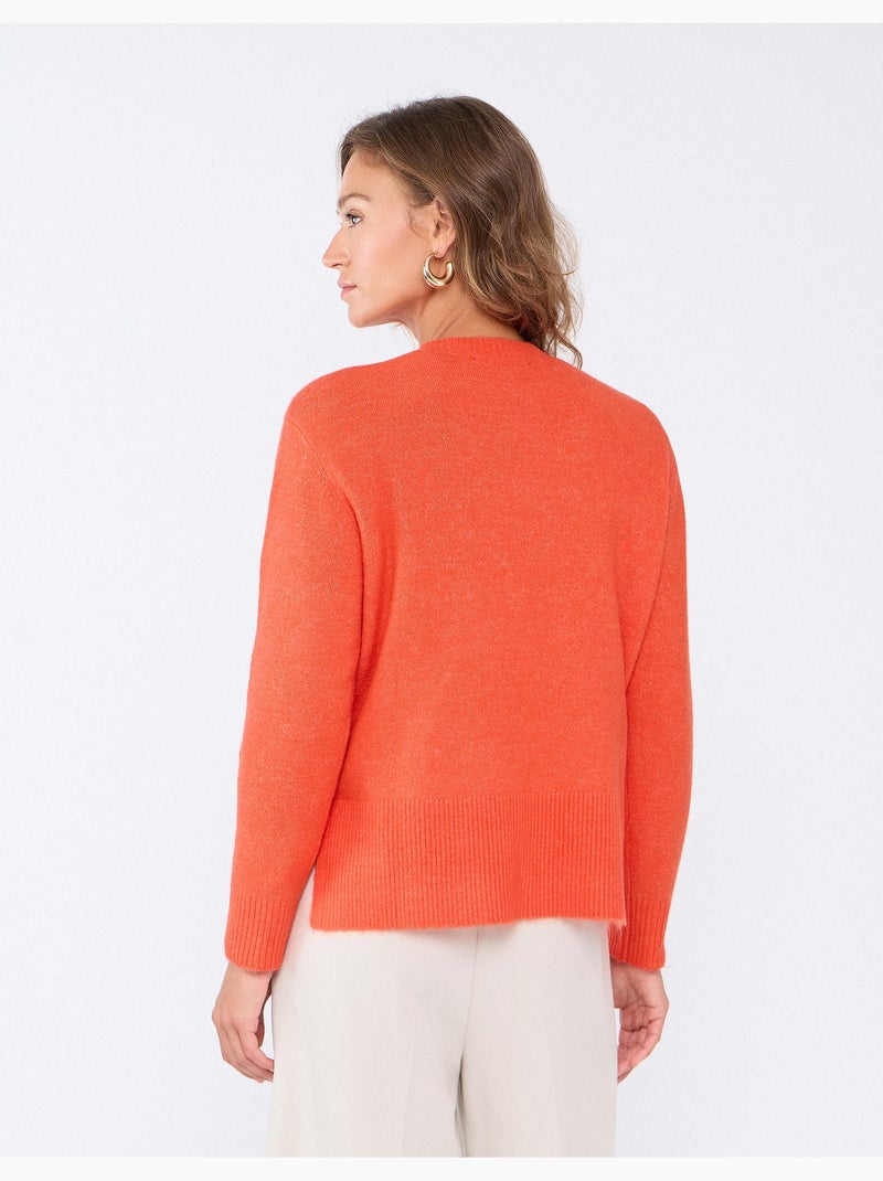 Jersey de punto, mo fashion Naranja - Kiabi