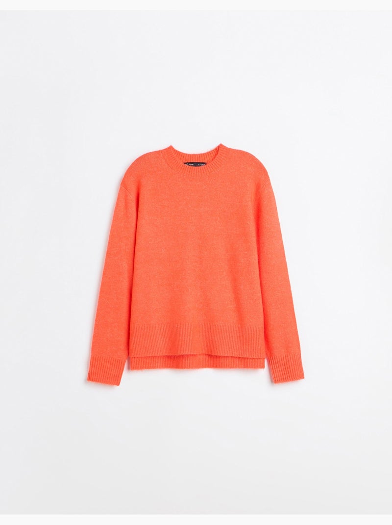 Jersey de punto, mo fashion Naranja - Kiabi