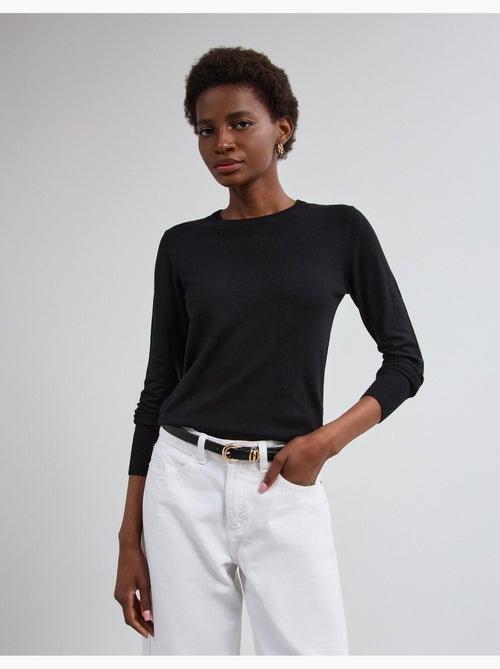 Jersey de punto, mo fashion - Kiabi Jersey de punto, mo fashion - Kiabi
