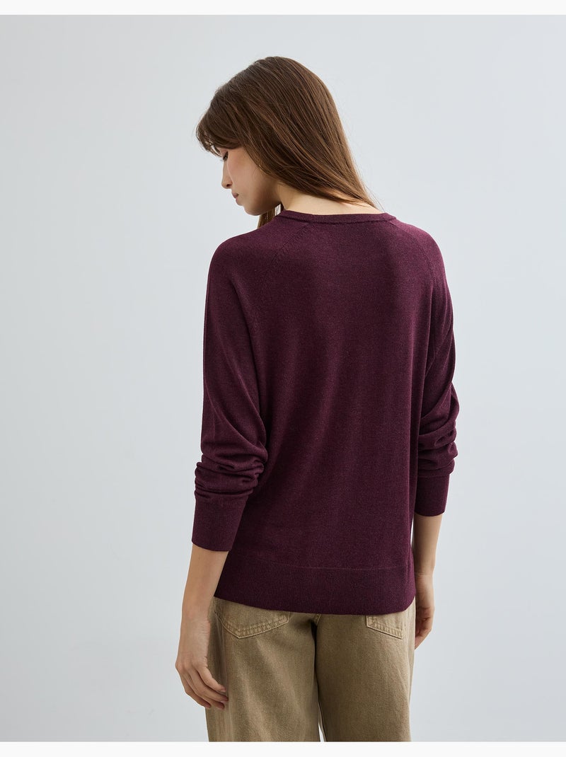 Jersey de punto, MO Fashion Rojo - Kiabi