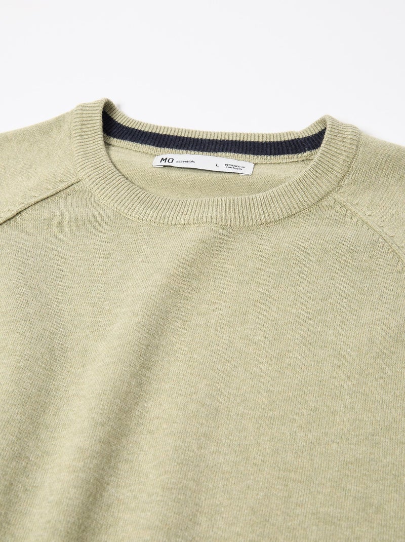 Jersey de punto, MO Fashion Verde - Kiabi