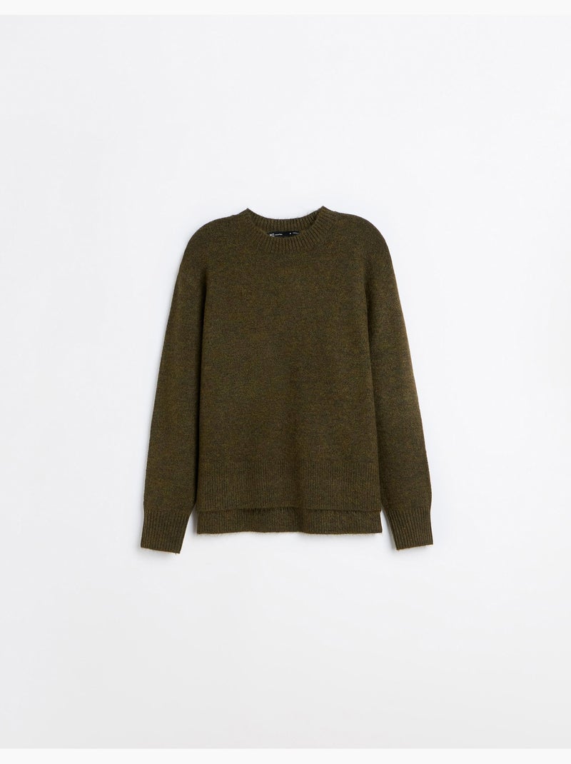 Jersey de punto, mo fashion Verde - Kiabi