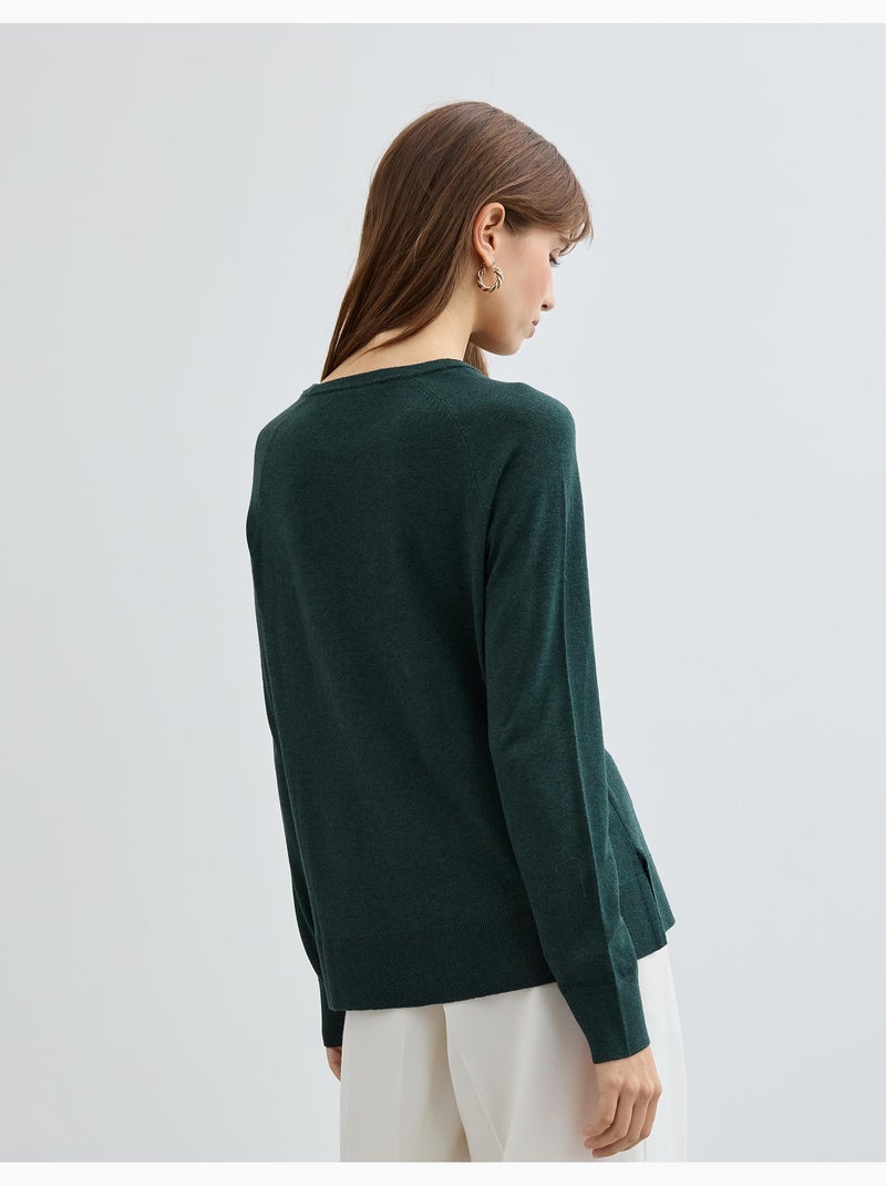 Jersey de punto, MO Fashion Verde - Kiabi