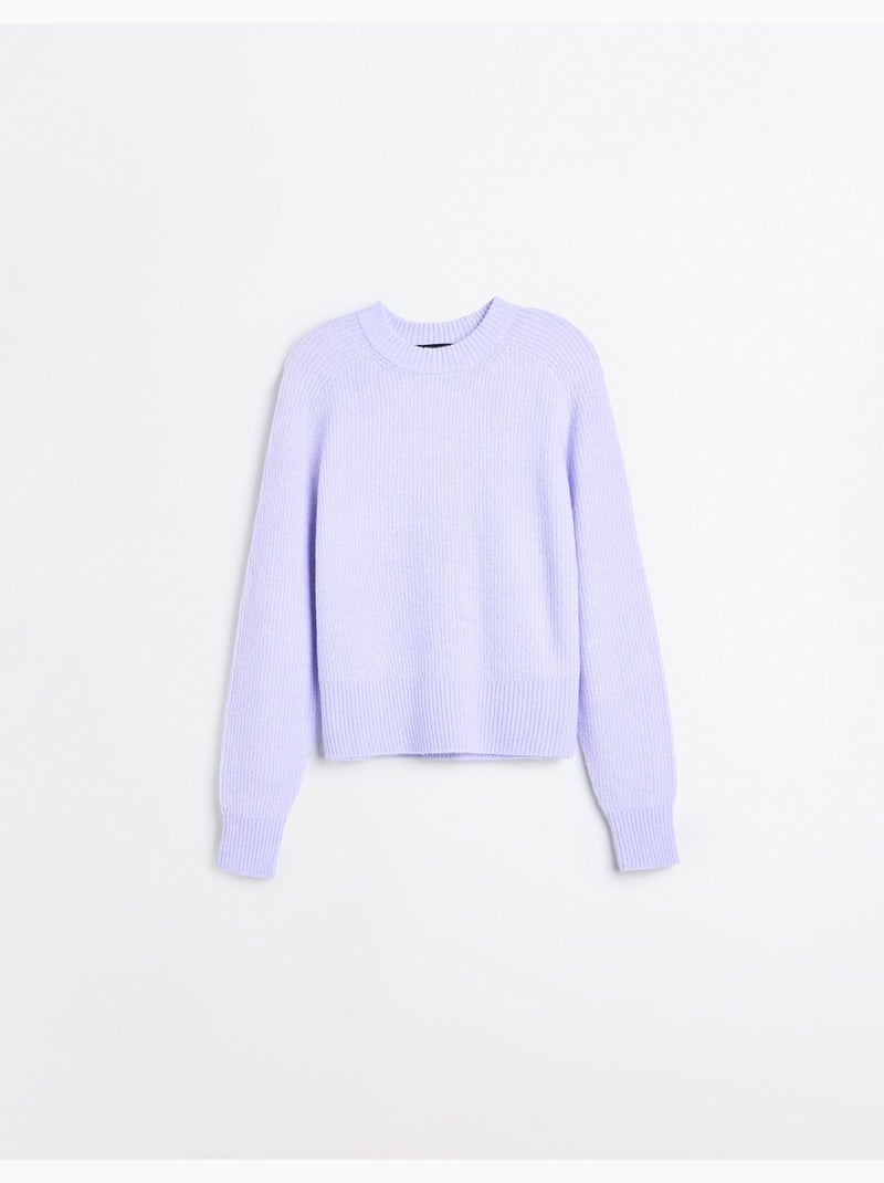 Jersey de punto, mo fashion Violeta - Kiabi