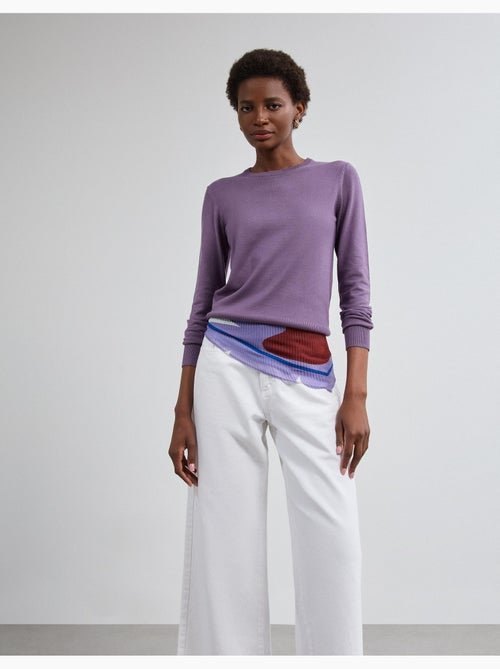 Jersey de punto, mo fashion - Kiabi