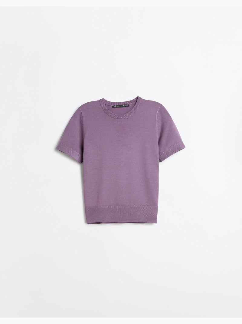 Jersey de punto, MO Fashion Violeta - Kiabi