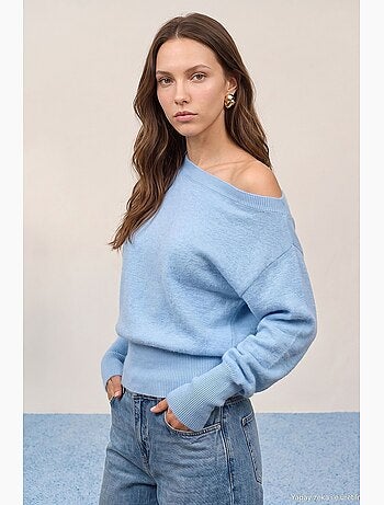 Jersey de punto mujer dilvin