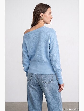 Jersey de punto mujer dilvin