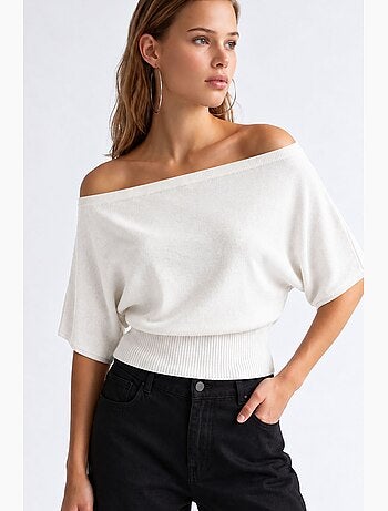 Jersey de punto mujer mixray