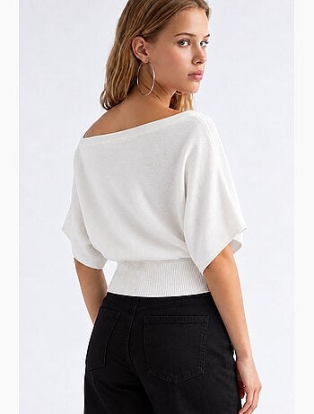 Jersey de punto mujer mixray