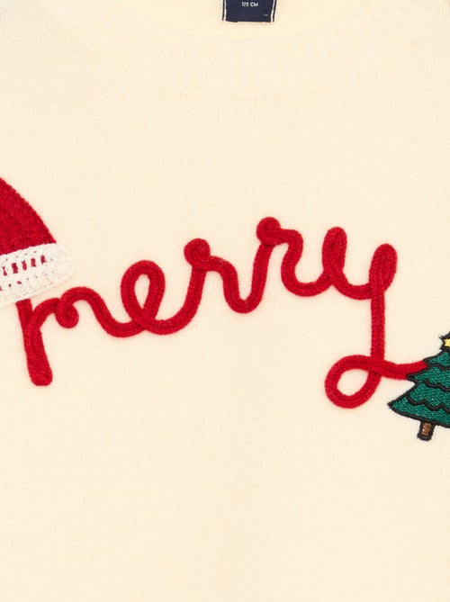 Jersey de punto 'Navidad' - Kiabi