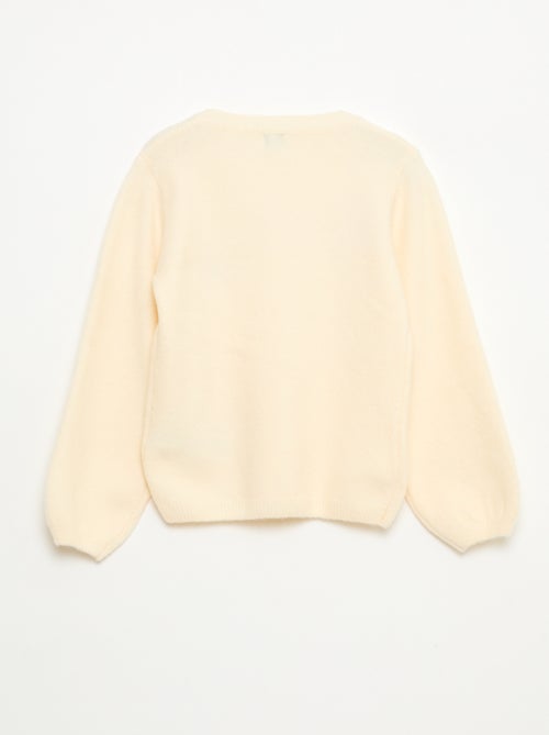 Jersey de punto 'Navidad' - Kiabi