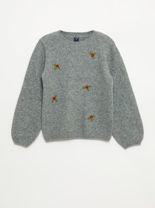 Jersey de punto 'Navidad' - Kiabi