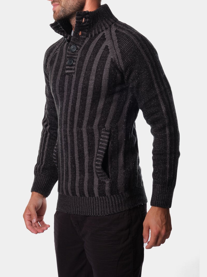 jersey de punto Negro - Kiabi