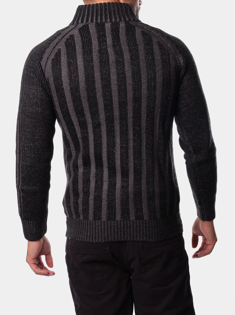 jersey de punto Negro - Kiabi