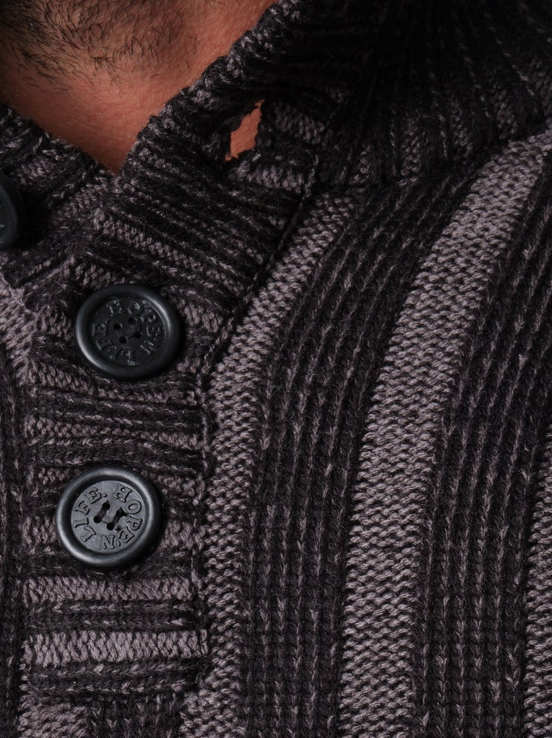jersey de punto Negro - Kiabi