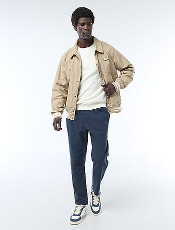 Jersey de punto nido de abeja