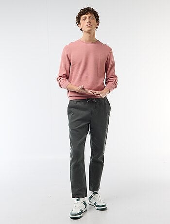 Jersey de punto nido de abeja