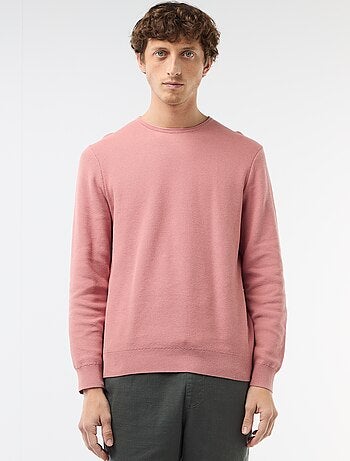 Jersey de punto nido de abeja