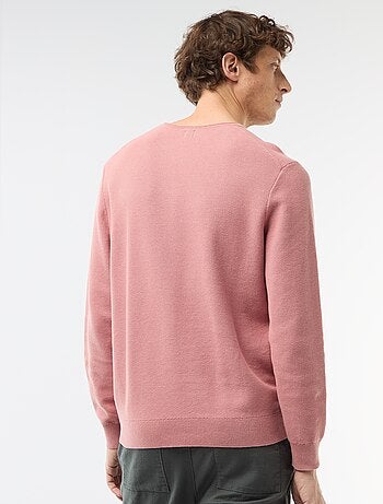 Jersey de punto nido de abeja