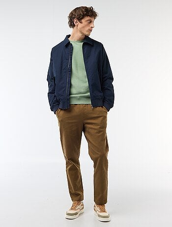 Jersey de punto nido de abeja