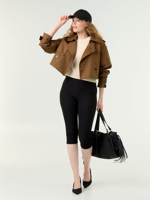 Jersey de punto oversize con sisas caídas - Kiabi Jersey de punto oversize con sisas caídas - Kiabi