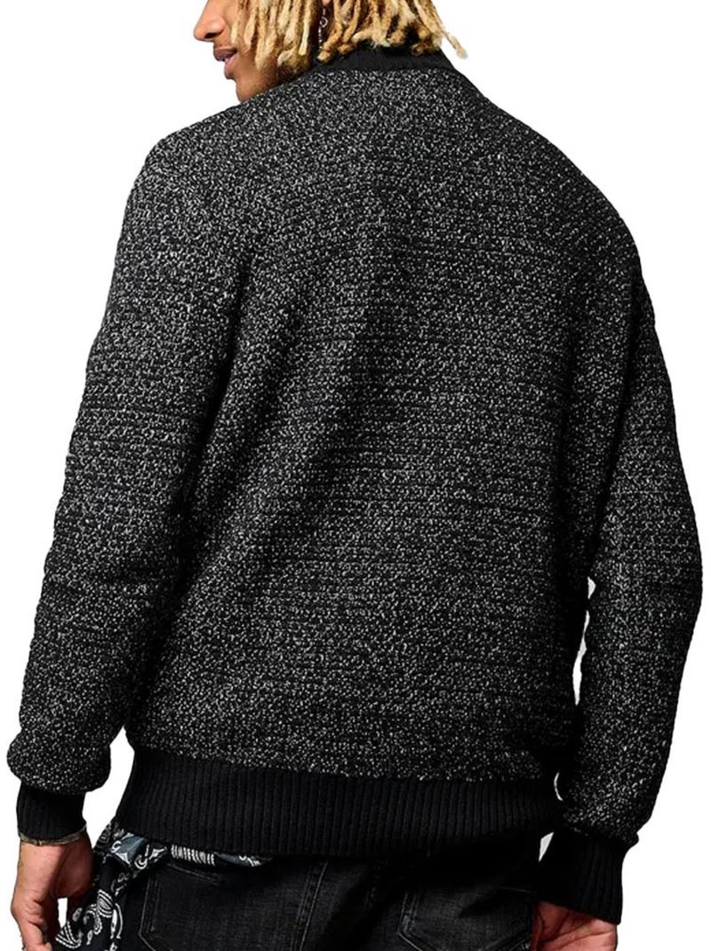 Jersey de Punto para Hombre Kaporal Negro - Kiabi