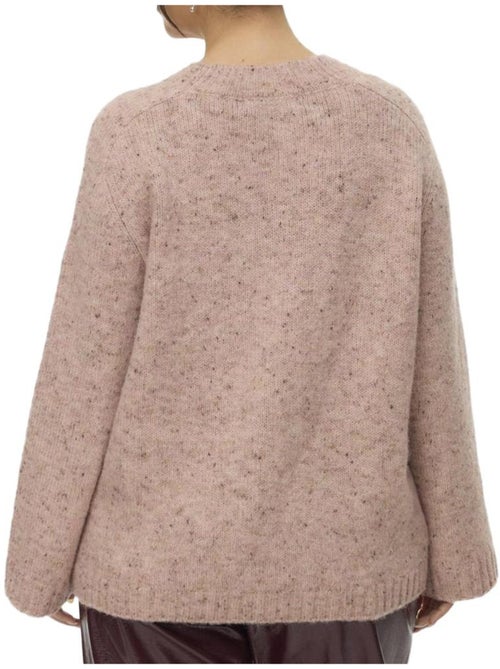 Jersey de Punto para Mujer Tallas Grandes Vero Moda Curve - Kiabi Jersey de Punto para Mujer Tallas Grandes Vero Moda Curve - Kiabi