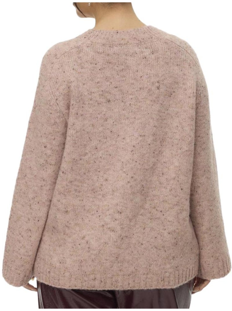Jersey de punto para mujer tallas grandes vero moda curve Rosa - Kiabi