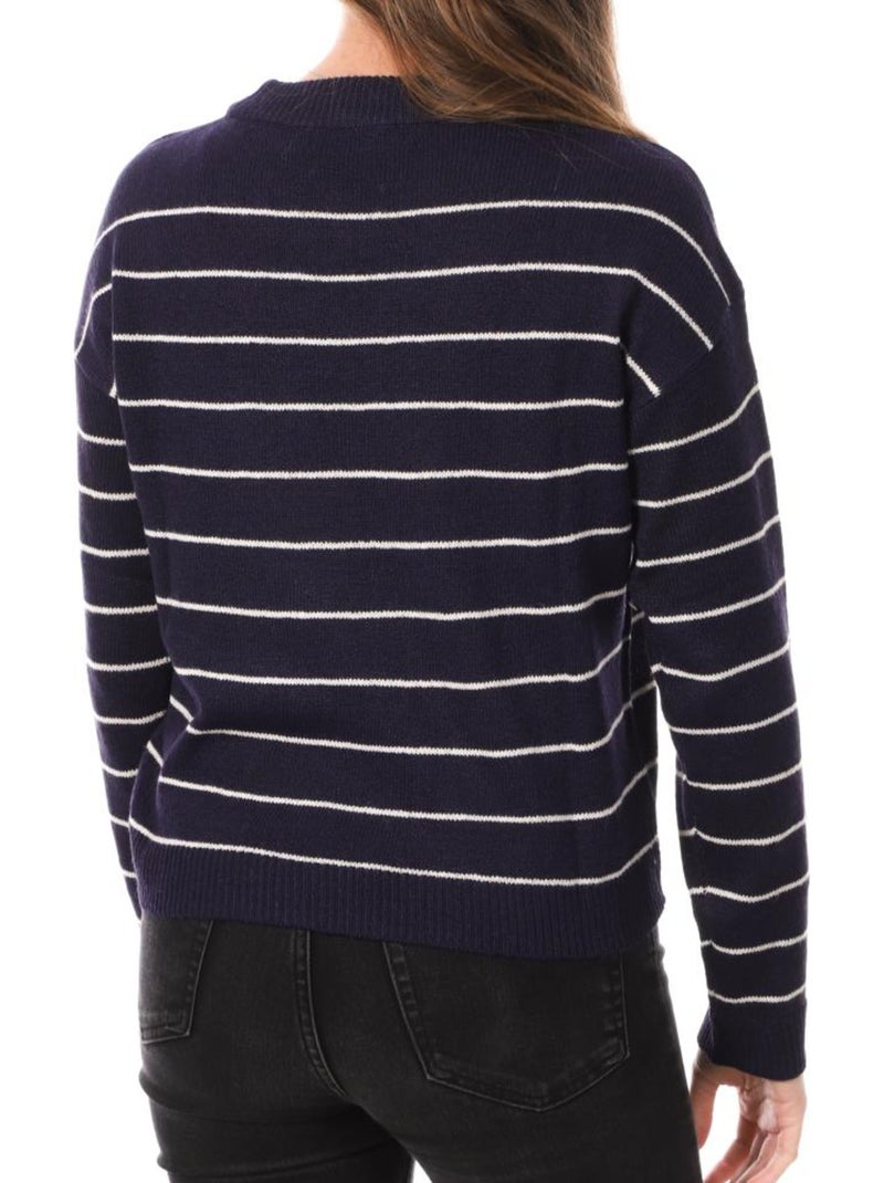 Jersey de punto para mujer vero moda Azul marino - Kiabi