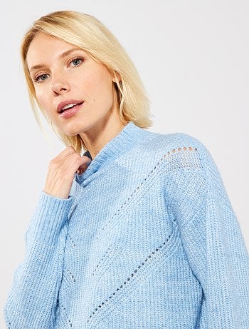 Jersey de punto perlado - Kiabi