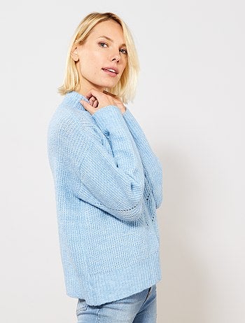 Jersey de punto perlado - Kiabi