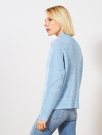 Jersey de punto perlado - Kiabi