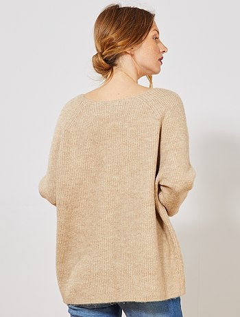 Jersey de punto perlado - Kiabi