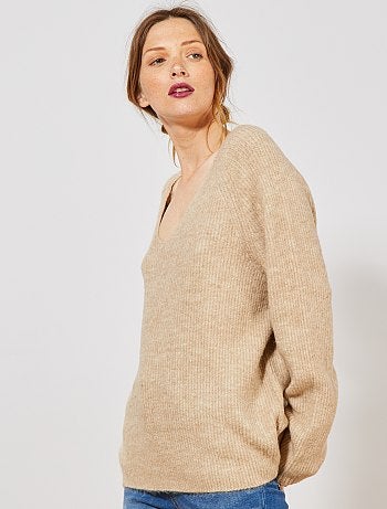 Jersey de punto perlado - Kiabi